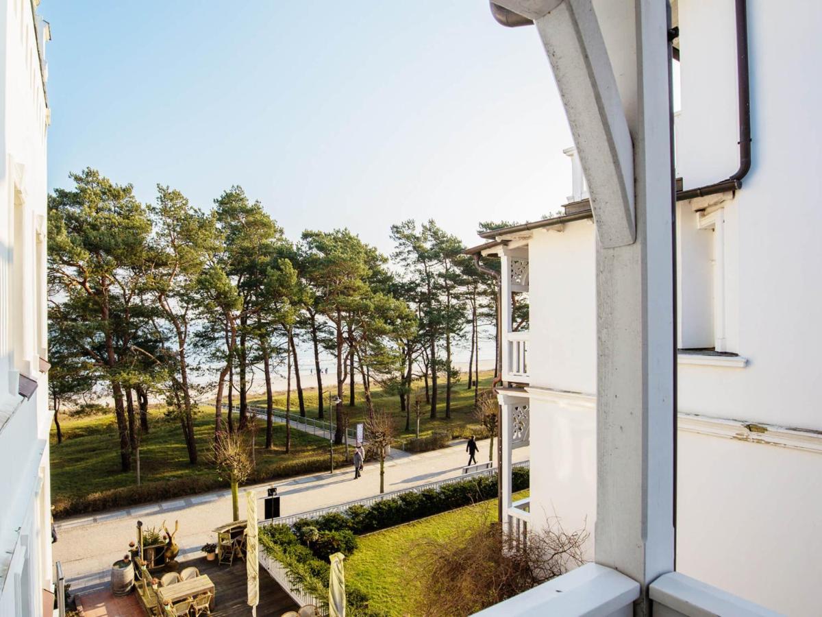 1-Raum-Appartement mit Balkon SV 557 Ostseebad Ostseebad Binz Exterior foto
